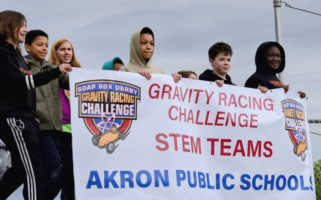 Gravity Racing Challenge: Soap Box Derby for Local Schools